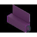 RFG Deckbox Carrier 500DS Noble Purple